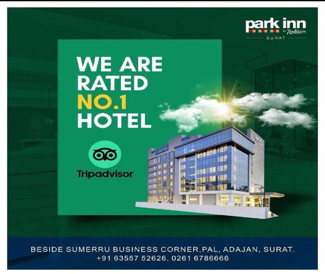 Park Inn By Radisson Surat Exterior foto